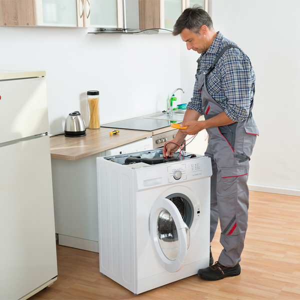 can you walk me through the steps of troubleshooting my washer issue in Bayside Gardens